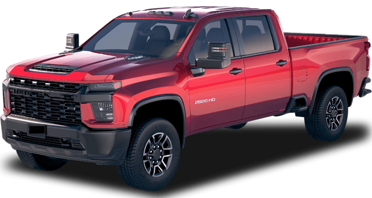 SILVERADO POUR CHEVROLET SILVERADO 2500 2019-