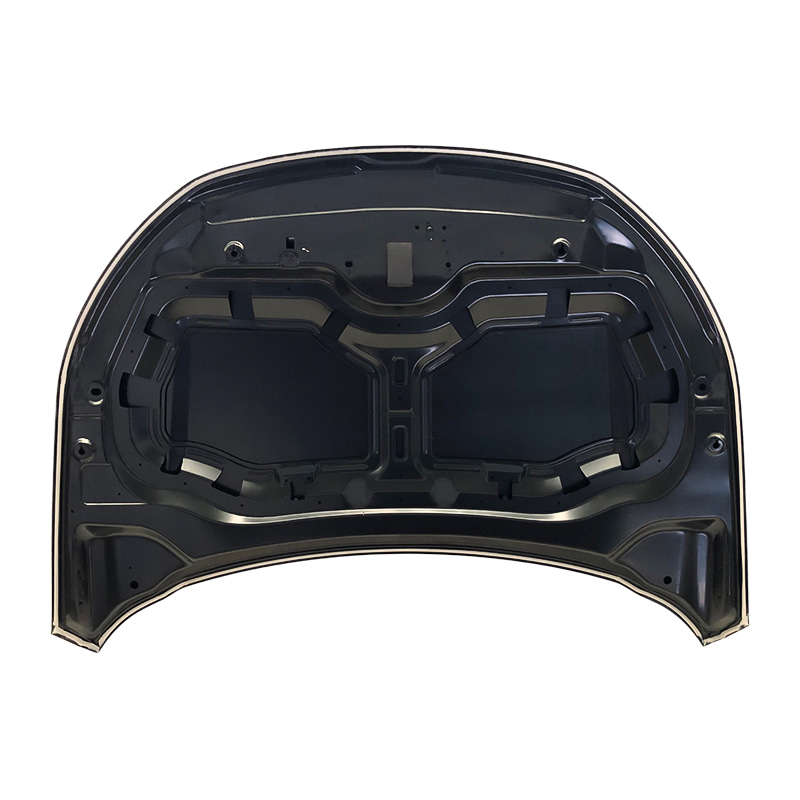 Capot noir Ford Territory