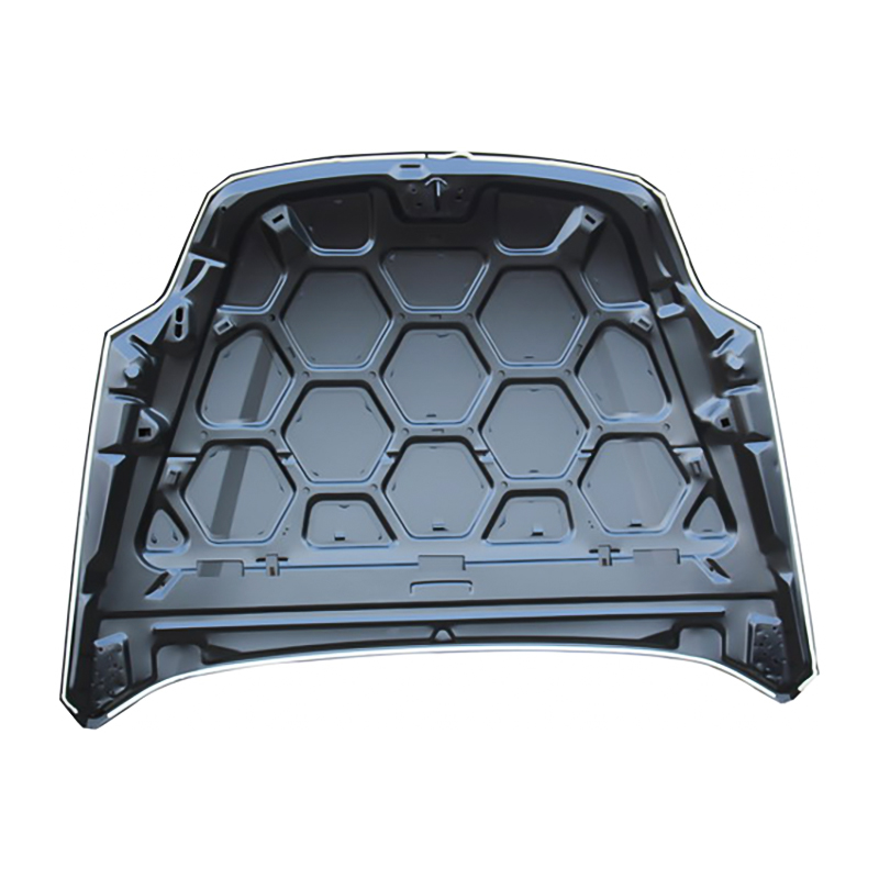 Capot moteur de la Ford Mondeo Fusion 2012 (face arrière)