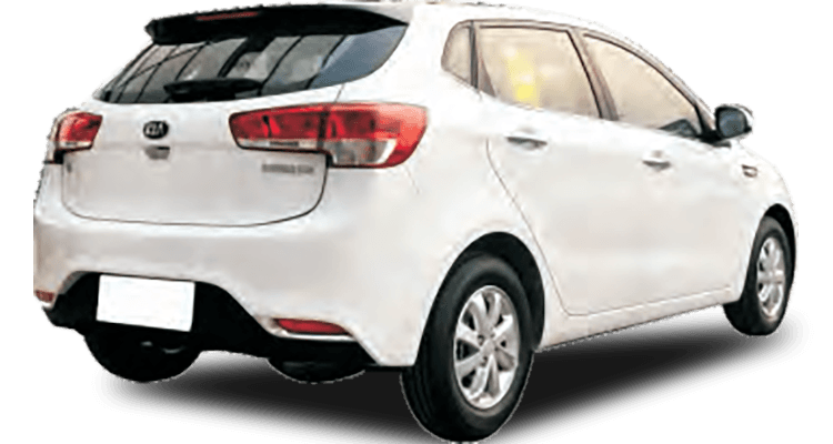KIA K2 11 HAYON