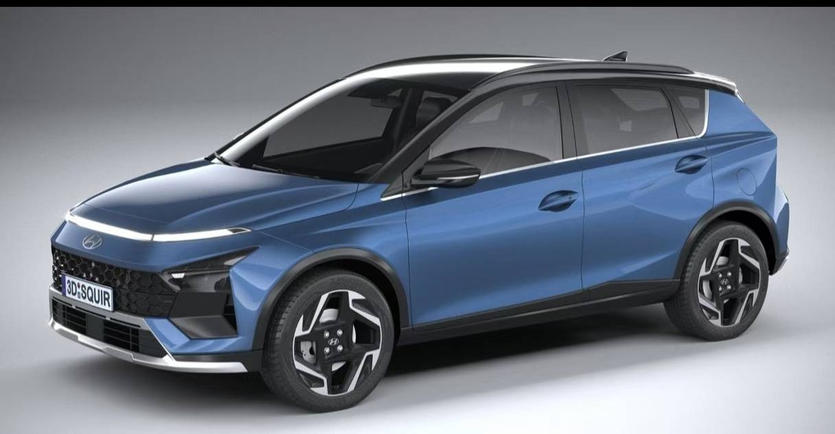 Capot Moteur pour HYUNDAI BAYON 2023 2024